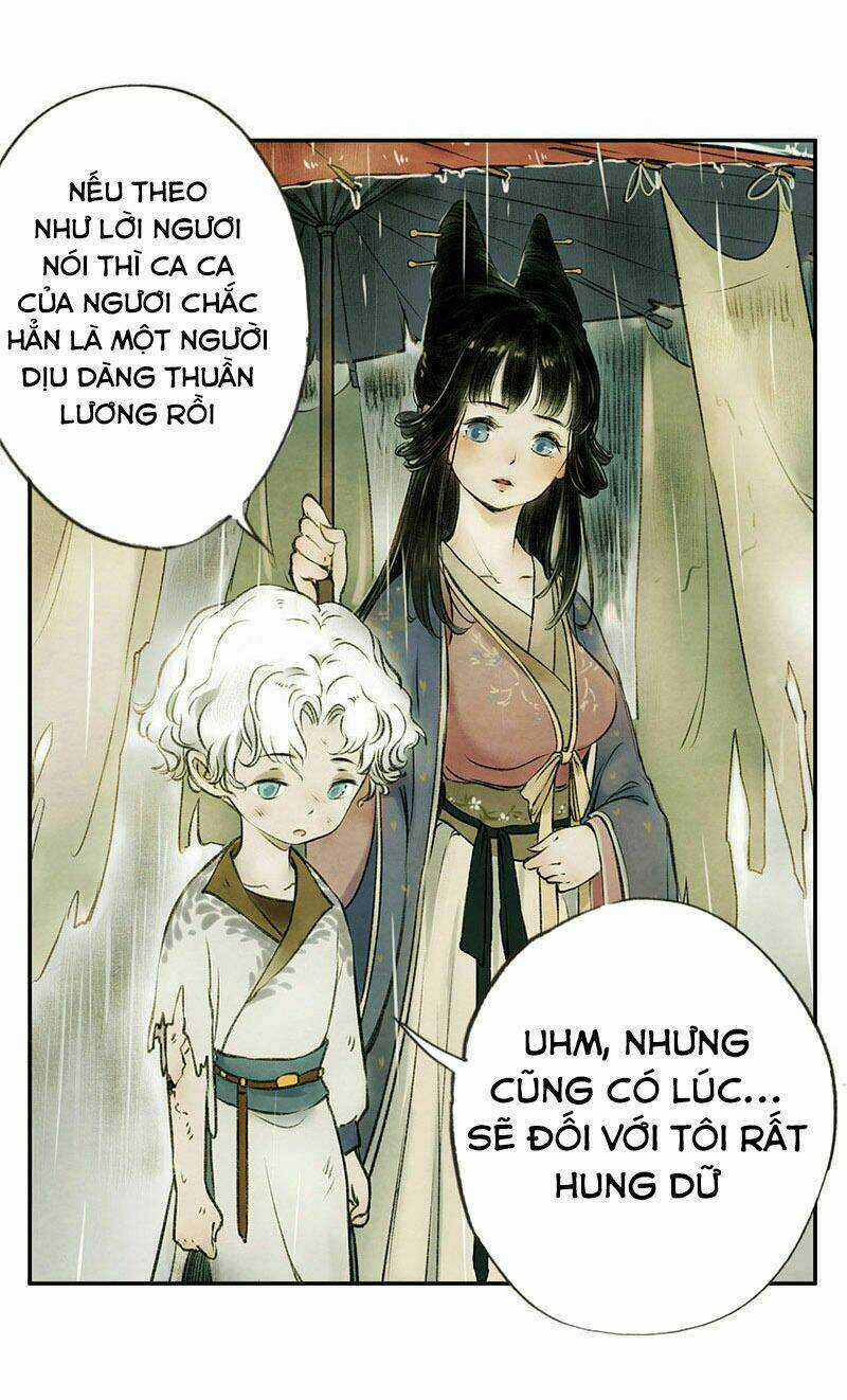 Thiếu Nữ Tản Mộng Đàm - Chapter 1.2 - Trang 10