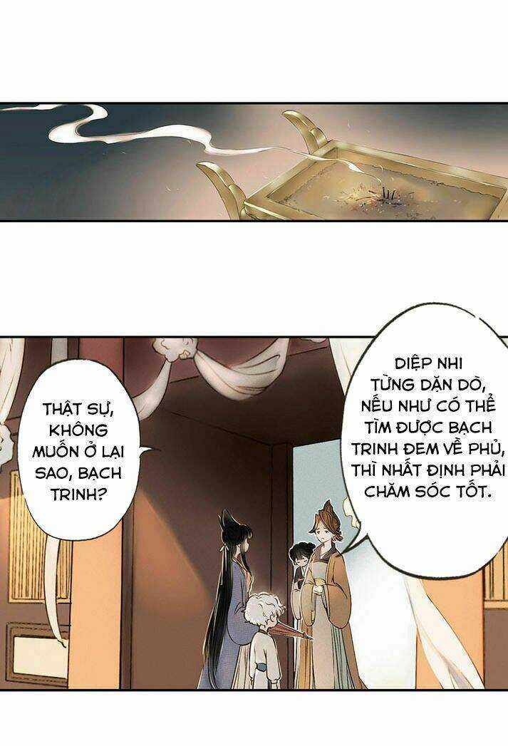 Thiếu Nữ Tản Mộng Đàm - Chapter 1.3 - Trang 18