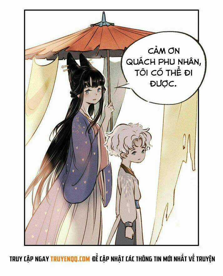 Thiếu Nữ Tản Mộng Đàm - Chapter 1.3 - Trang 21