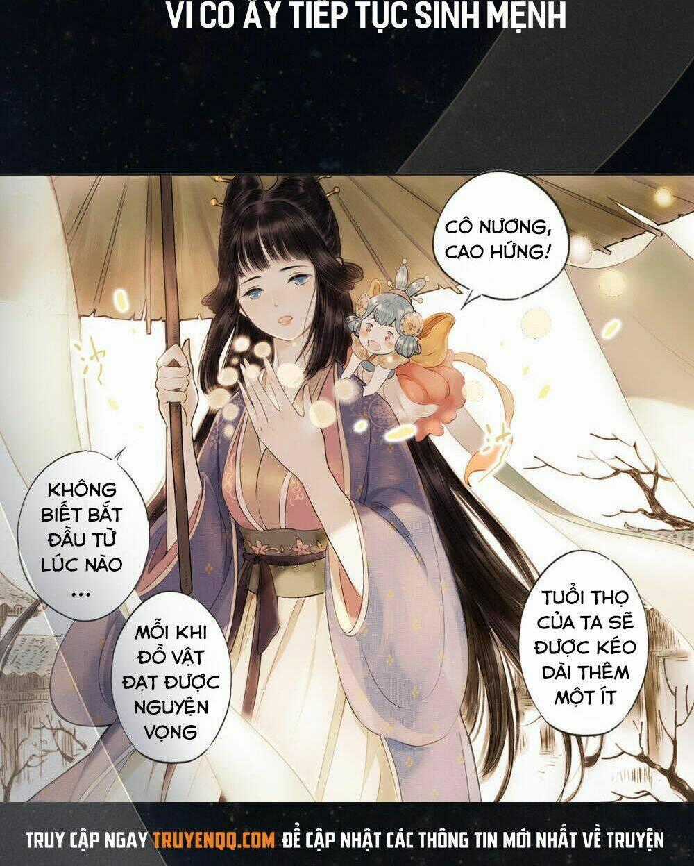 Thiếu Nữ Tản Mộng Đàm - Chapter 1 - Trang 23