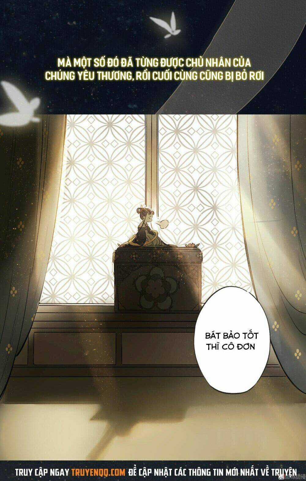 Thiếu Nữ Tản Mộng Đàm - Chapter 1 - Trang 5