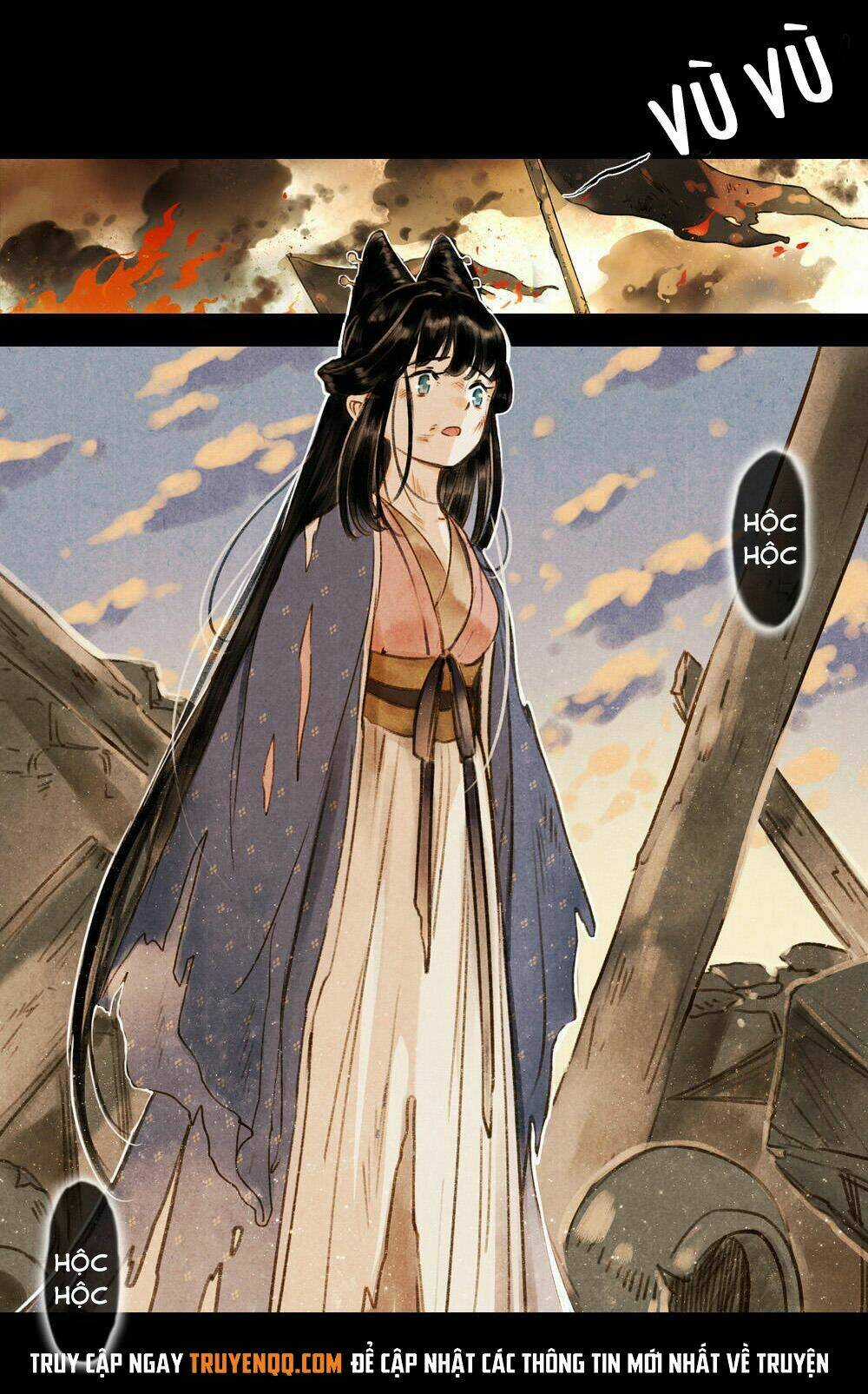 Thiếu Nữ Tản Mộng Đàm - Chapter 1 - Trang 8