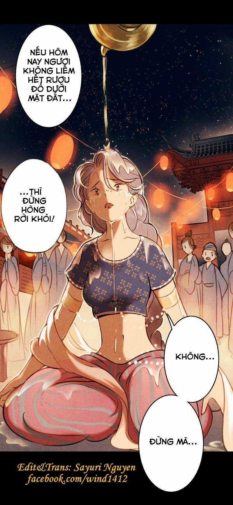 Thiếu Nữ Tản Mộng Đàm - Chapter 10 - Trang 14