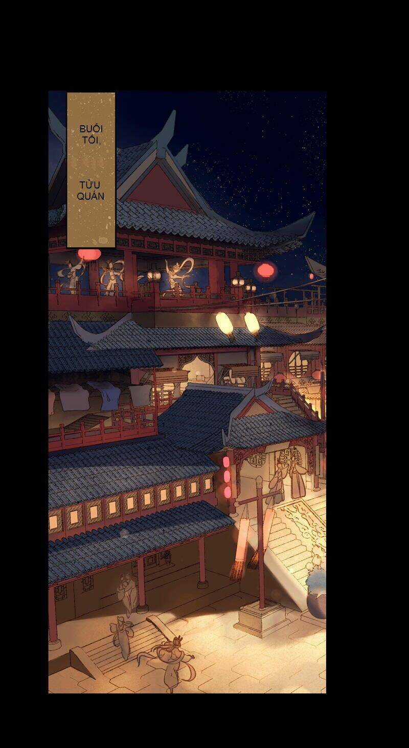 Thiếu Nữ Tản Mộng Đàm - Chapter 10 - Trang 3