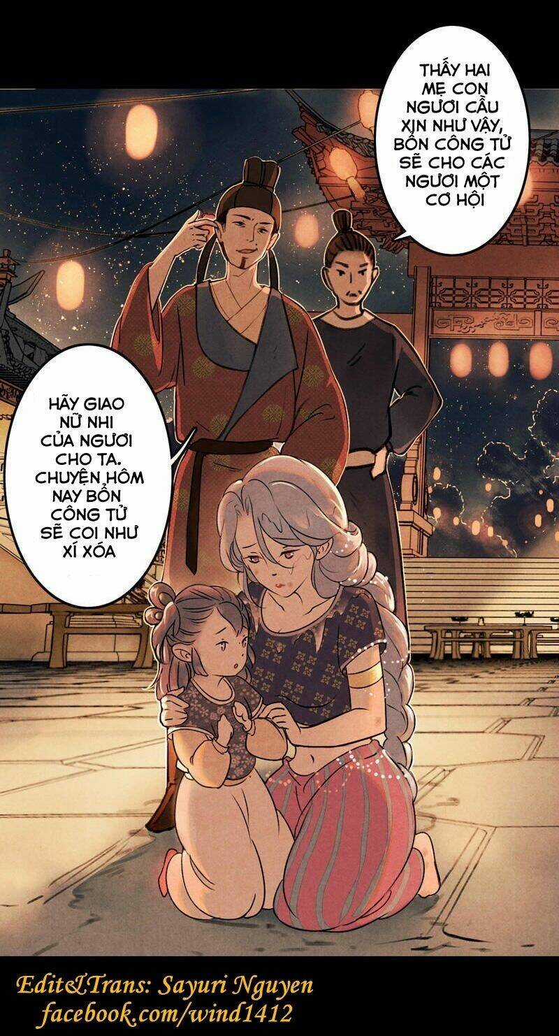 Thiếu Nữ Tản Mộng Đàm - Chapter 10 - Trang 22