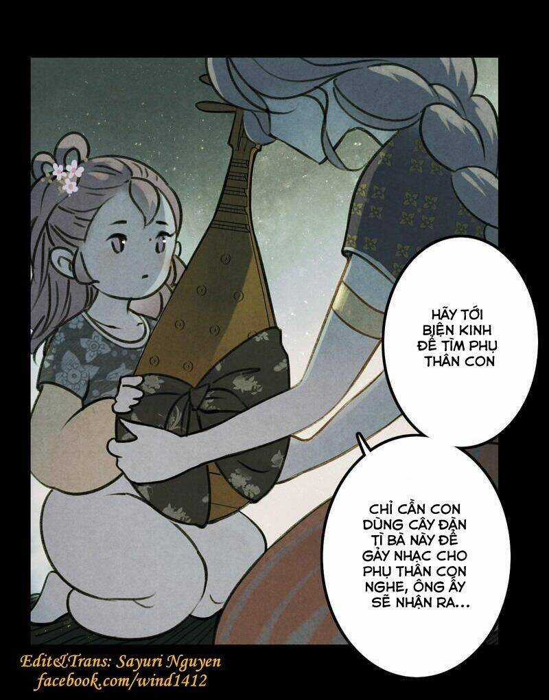 Thiếu Nữ Tản Mộng Đàm - Chapter 10 - Trang 38