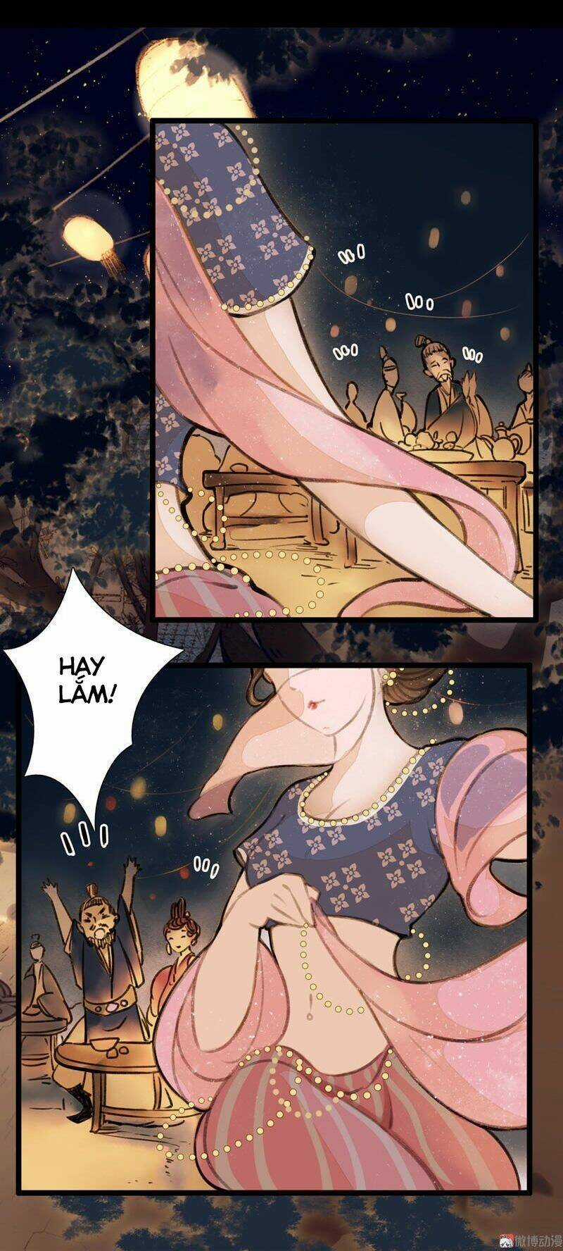 Thiếu Nữ Tản Mộng Đàm - Chapter 10 - Trang 5