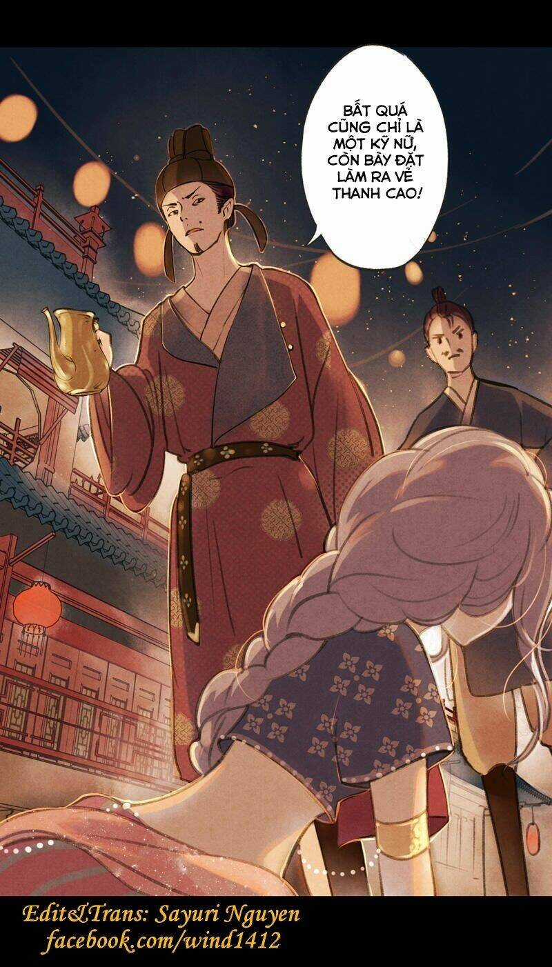 Thiếu Nữ Tản Mộng Đàm - Chapter 10 - Trang 10