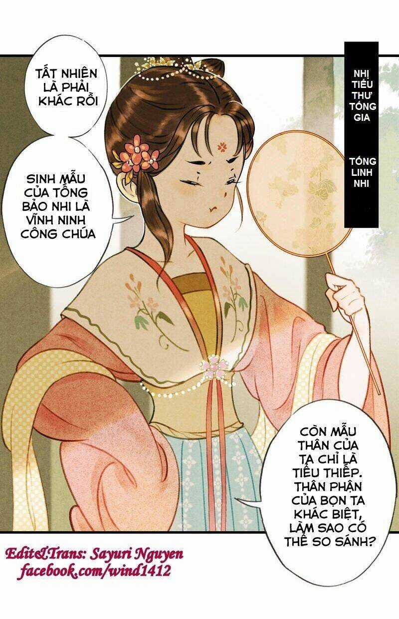 Thiếu Nữ Tản Mộng Đàm - Chapter 11 - Trang 17