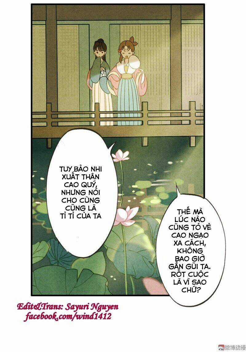 Thiếu Nữ Tản Mộng Đàm - Chapter 11 - Trang 19