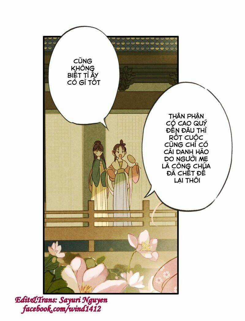 Thiếu Nữ Tản Mộng Đàm - Chapter 11 - Trang 20