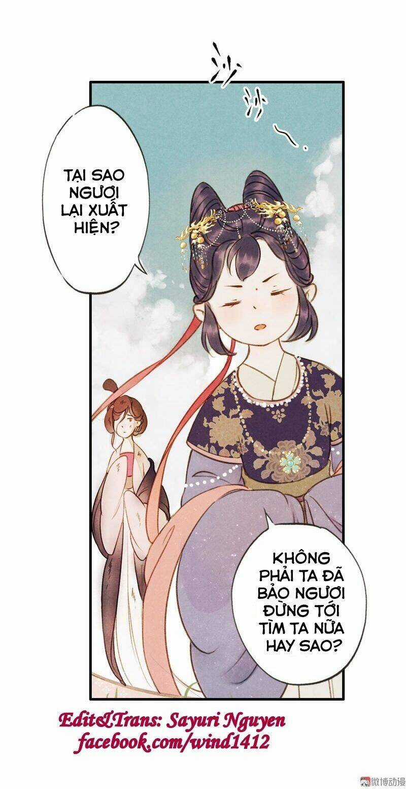 Thiếu Nữ Tản Mộng Đàm - Chapter 11 - Trang 28