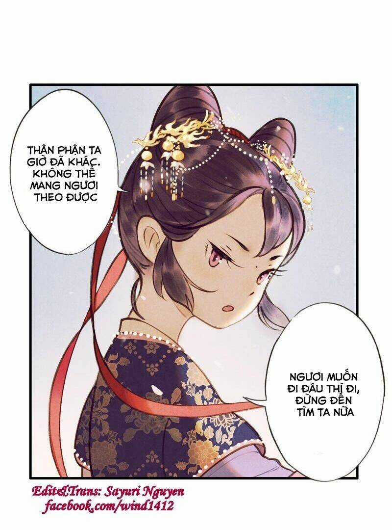 Thiếu Nữ Tản Mộng Đàm - Chapter 11 - Trang 31