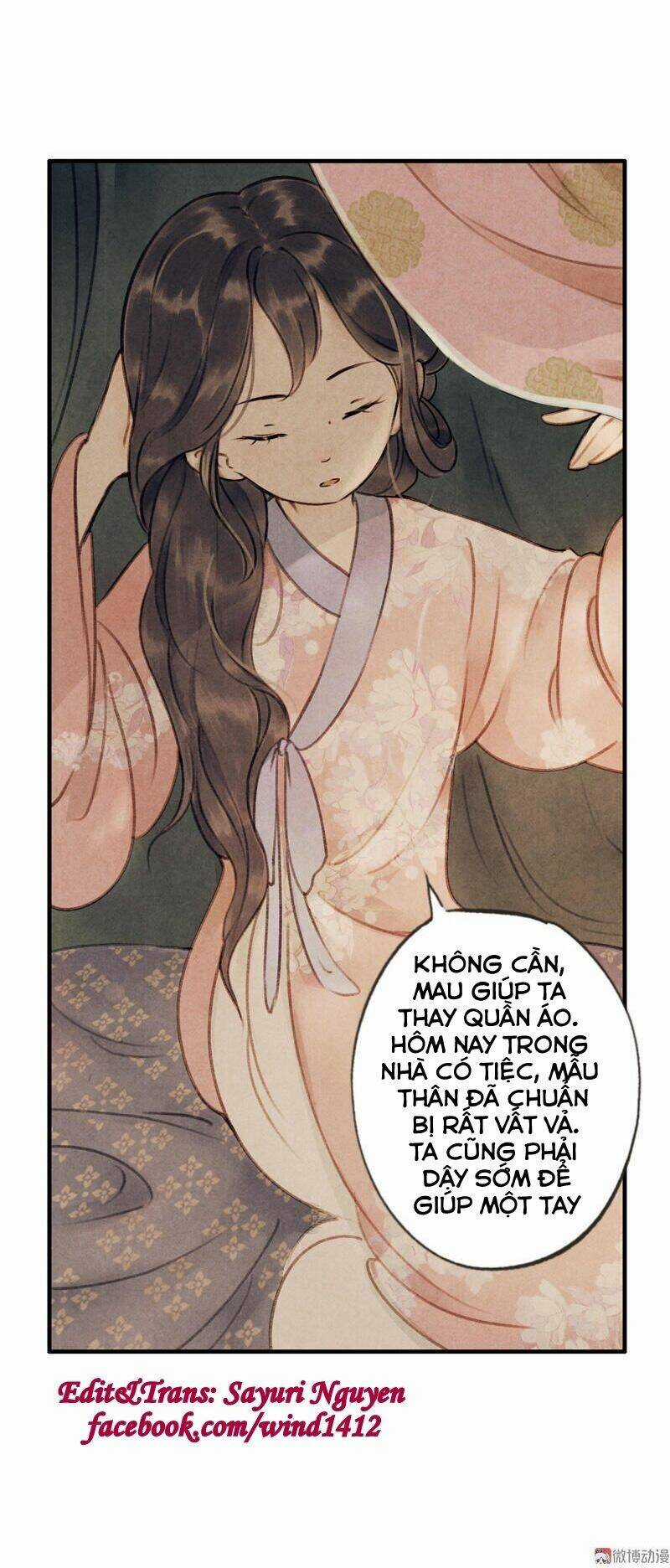 Thiếu Nữ Tản Mộng Đàm - Chapter 11 - Trang 6