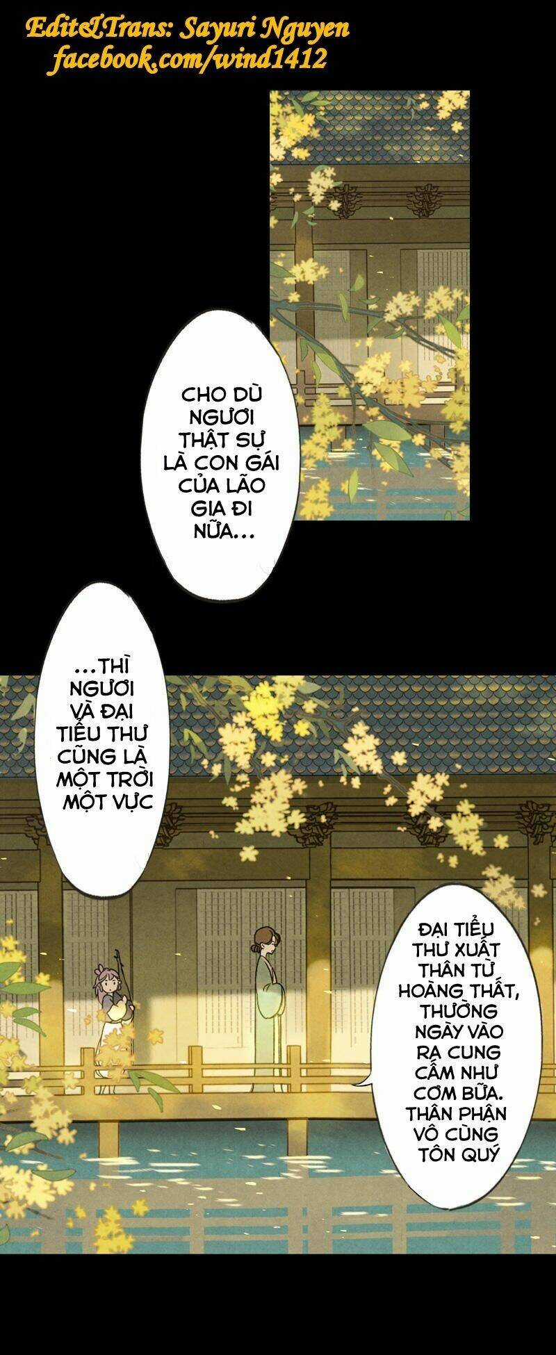 Thiếu Nữ Tản Mộng Đàm - Chapter 12 - Trang 19