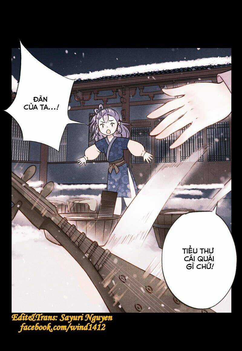 Thiếu Nữ Tản Mộng Đàm - Chapter 12 - Trang 30