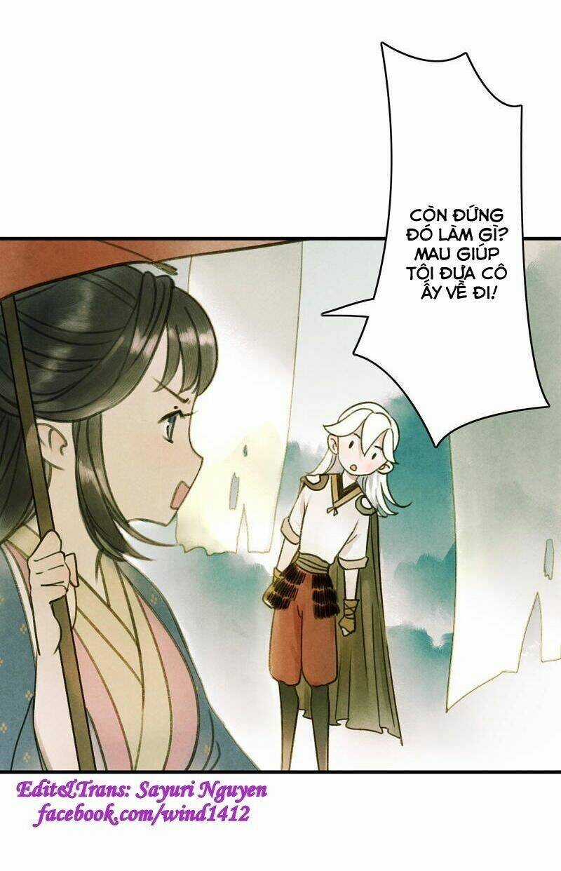 Thiếu Nữ Tản Mộng Đàm - Chapter 13 - Trang 12