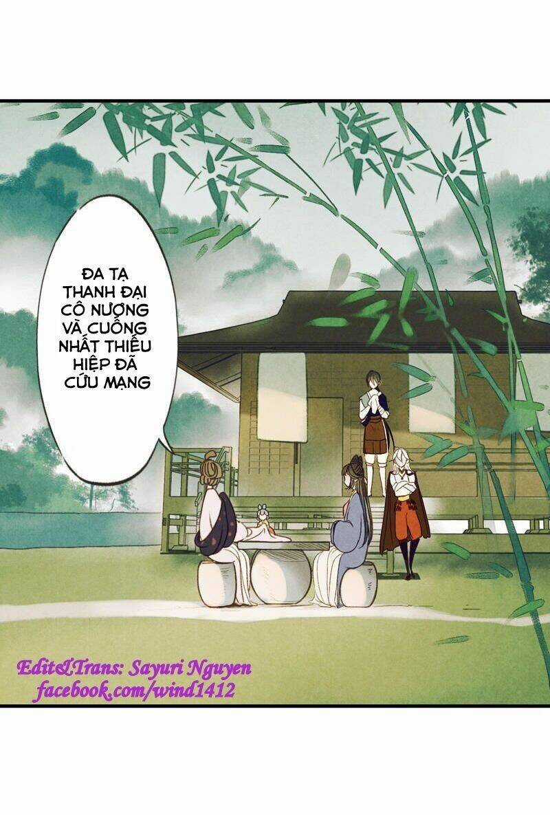 Thiếu Nữ Tản Mộng Đàm - Chapter 13 - Trang 15