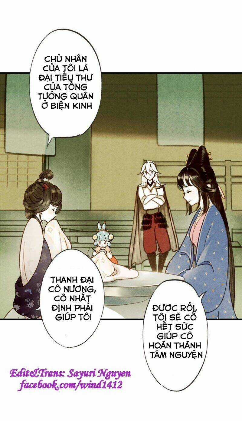 Thiếu Nữ Tản Mộng Đàm - Chapter 13 - Trang 22