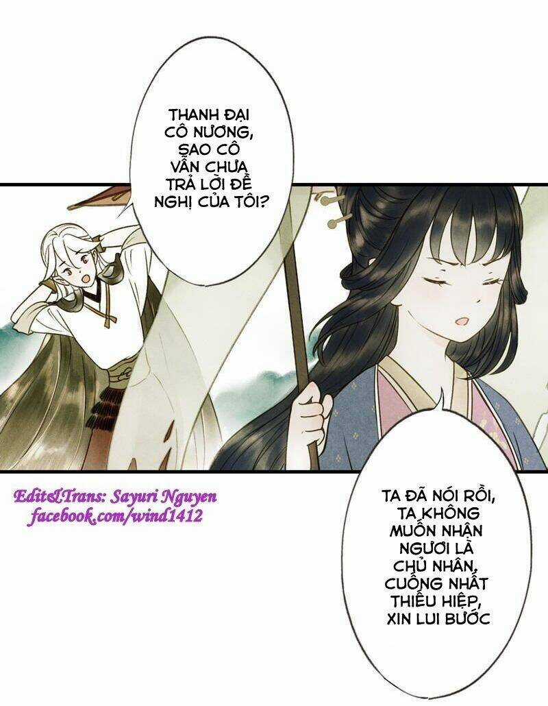 Thiếu Nữ Tản Mộng Đàm - Chapter 13 - Trang 4