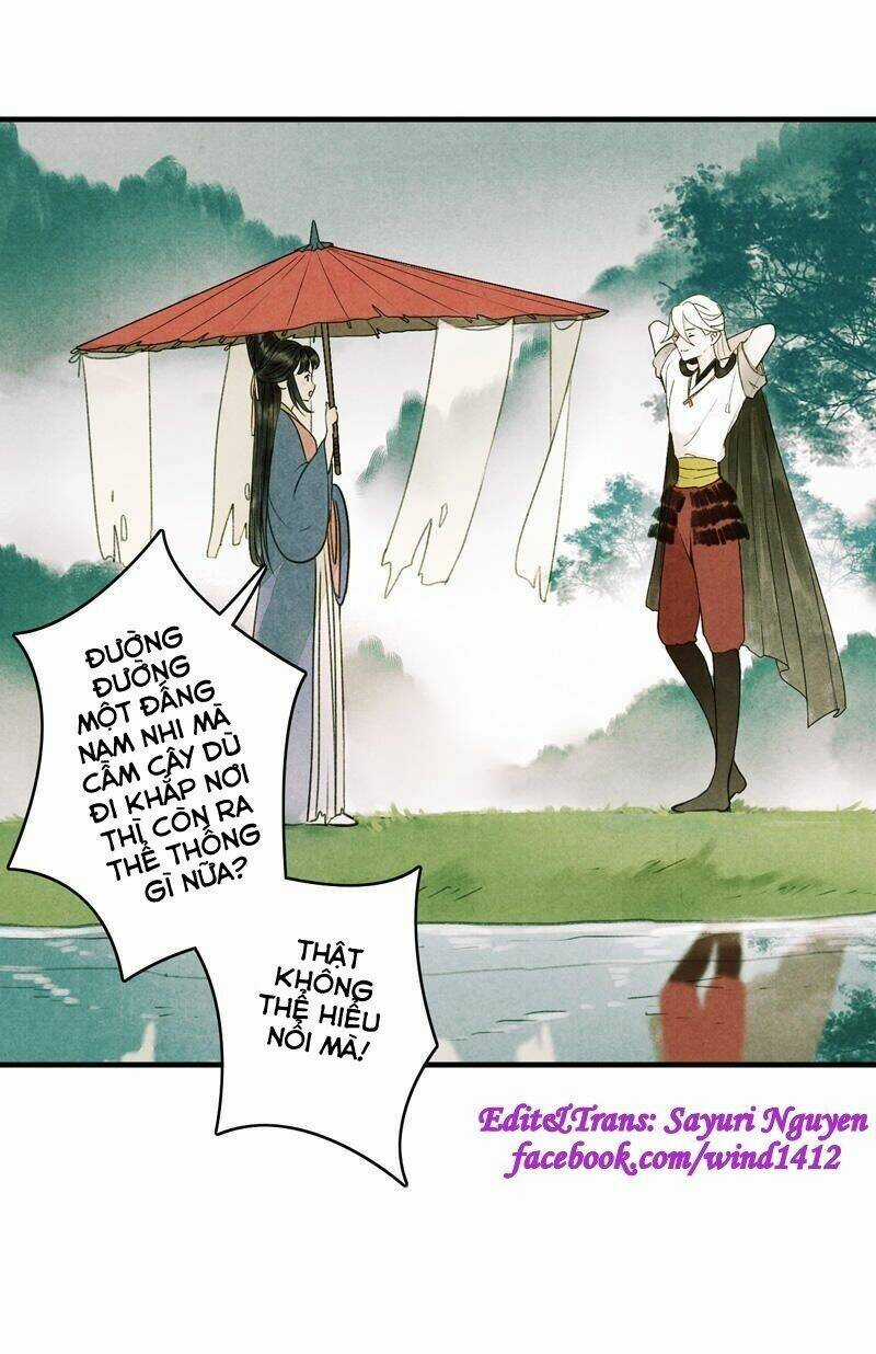 Thiếu Nữ Tản Mộng Đàm - Chapter 13 - Trang 6