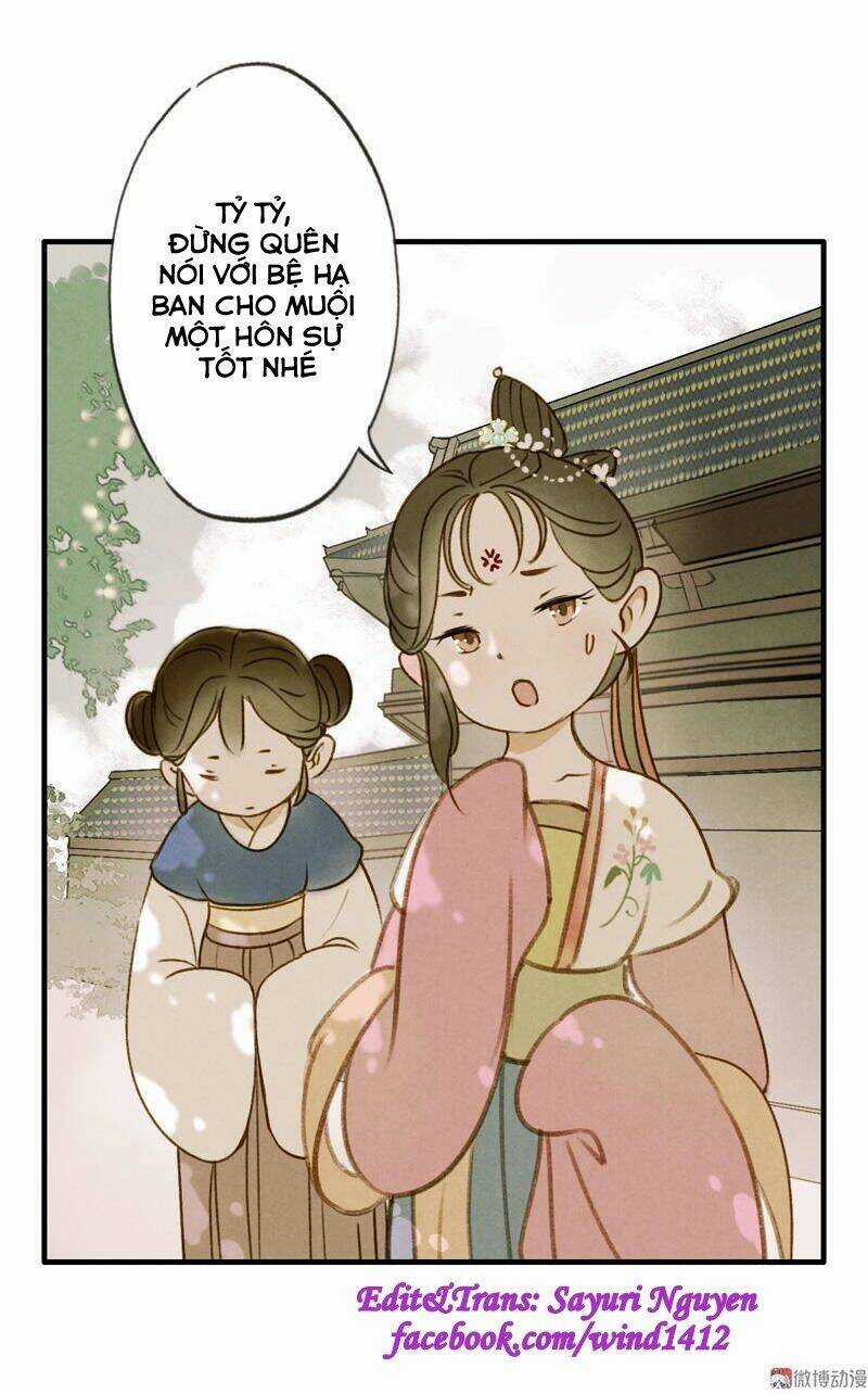 Thiếu Nữ Tản Mộng Đàm - Chapter 14 - Trang 12