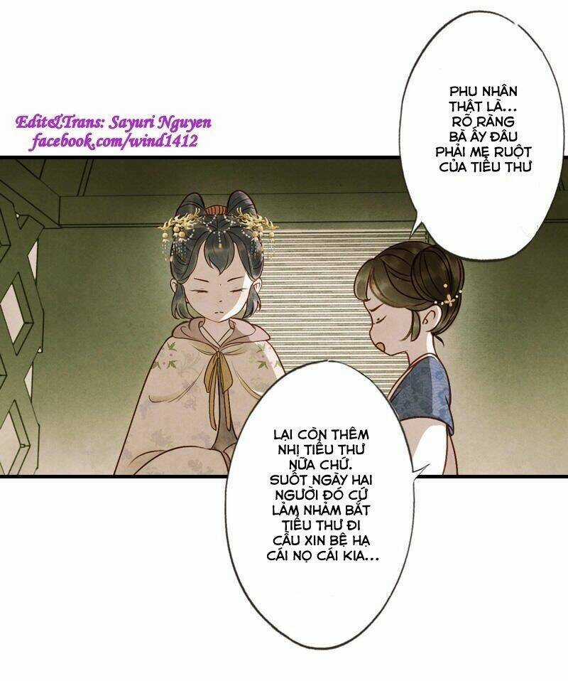 Thiếu Nữ Tản Mộng Đàm - Chapter 14 - Trang 18