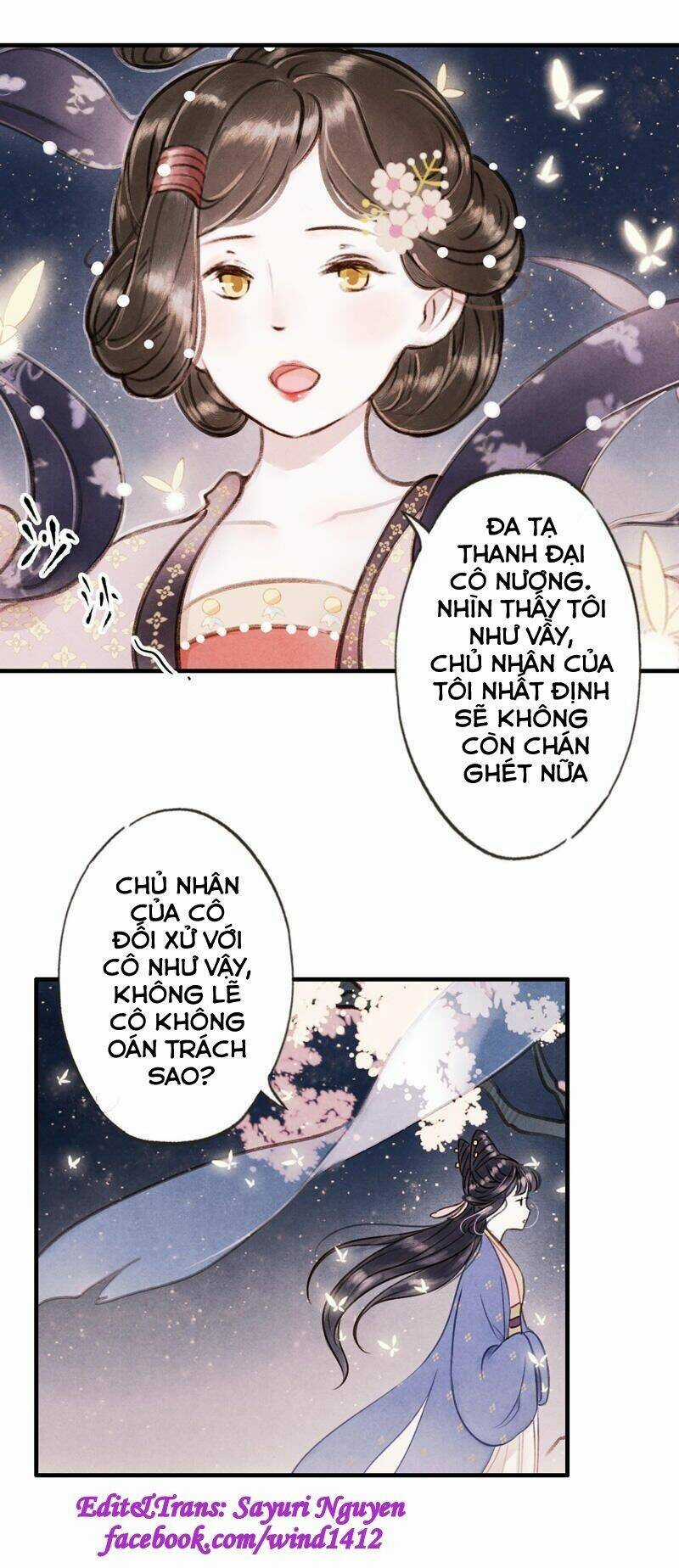 Thiếu Nữ Tản Mộng Đàm - Chapter 14 - Trang 3