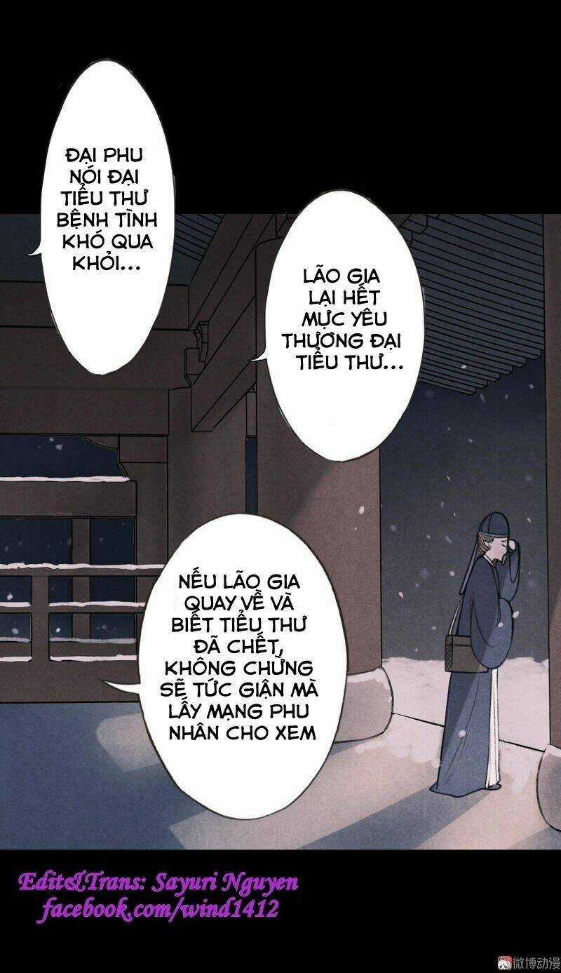 Thiếu Nữ Tản Mộng Đàm - Chapter 14 - Trang 23
