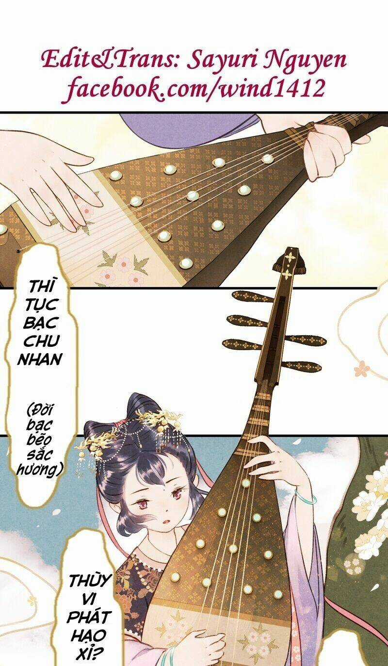 Thiếu Nữ Tản Mộng Đàm - Chapter 15 - Trang 18