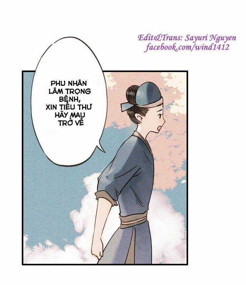 Thiếu Nữ Tản Mộng Đàm - Chapter 15 - Trang 25