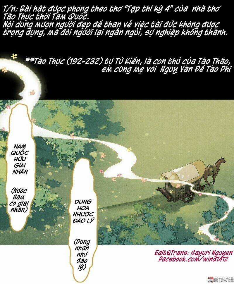 Thiếu Nữ Tản Mộng Đàm - Chapter 15 - Trang 5