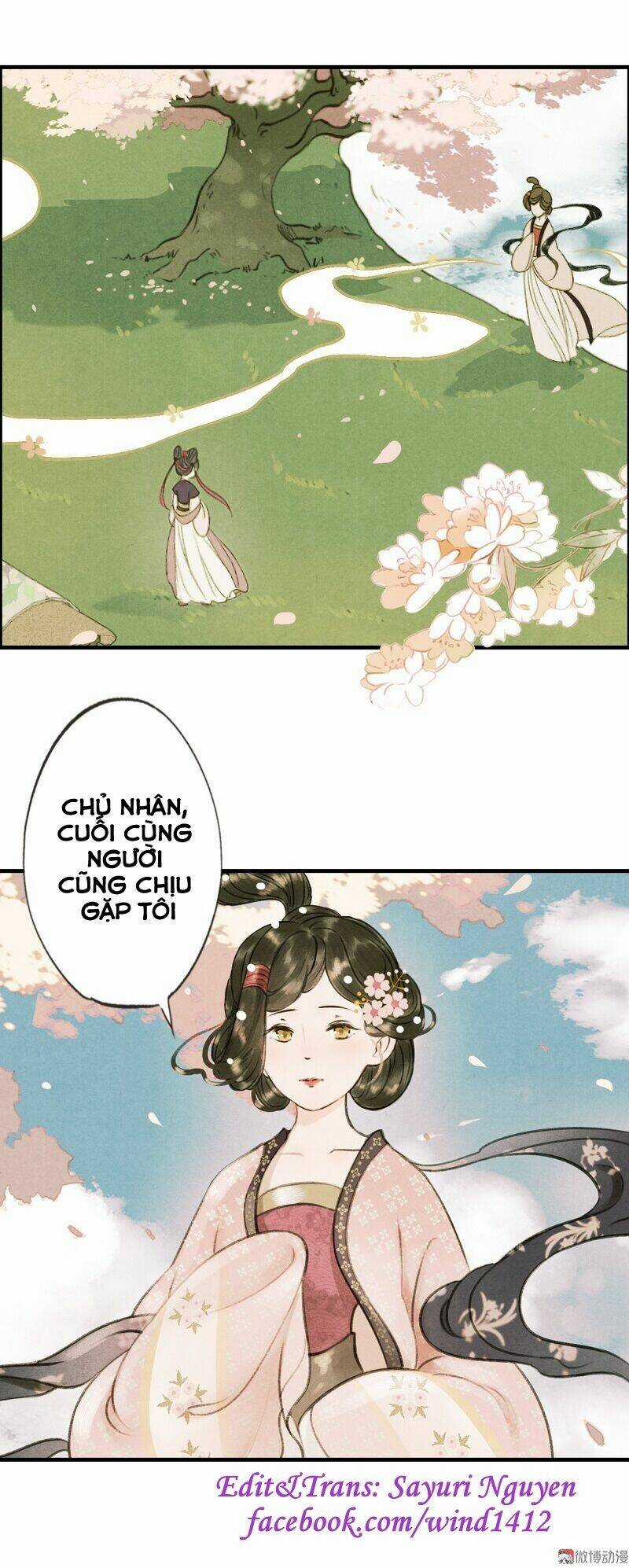 Thiếu Nữ Tản Mộng Đàm - Chapter 15 - Trang 7