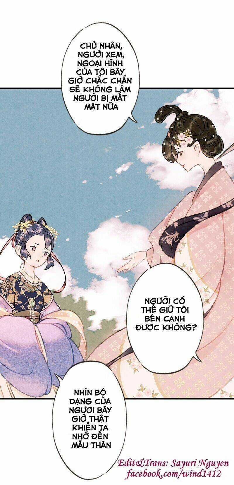 Thiếu Nữ Tản Mộng Đàm - Chapter 15 - Trang 8