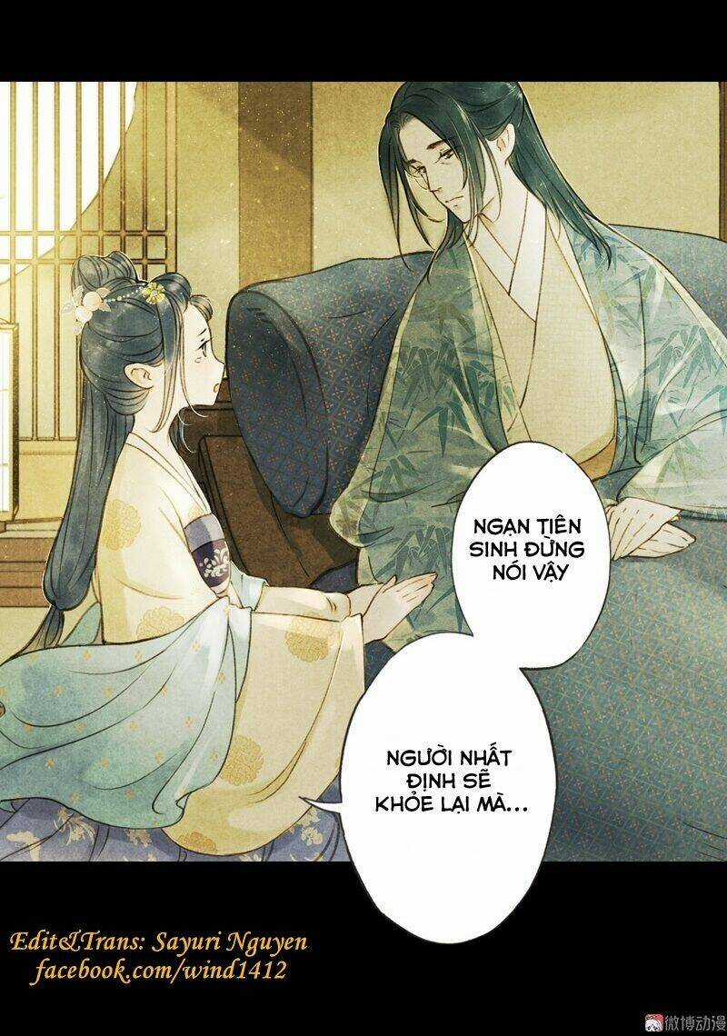 Thiếu Nữ Tản Mộng Đàm - Chapter 16 - Trang 11