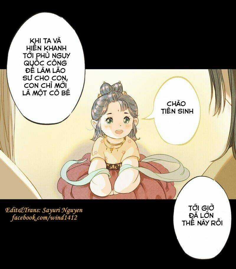 Thiếu Nữ Tản Mộng Đàm - Chapter 16 - Trang 12