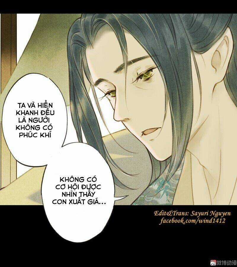 Thiếu Nữ Tản Mộng Đàm - Chapter 16 - Trang 14