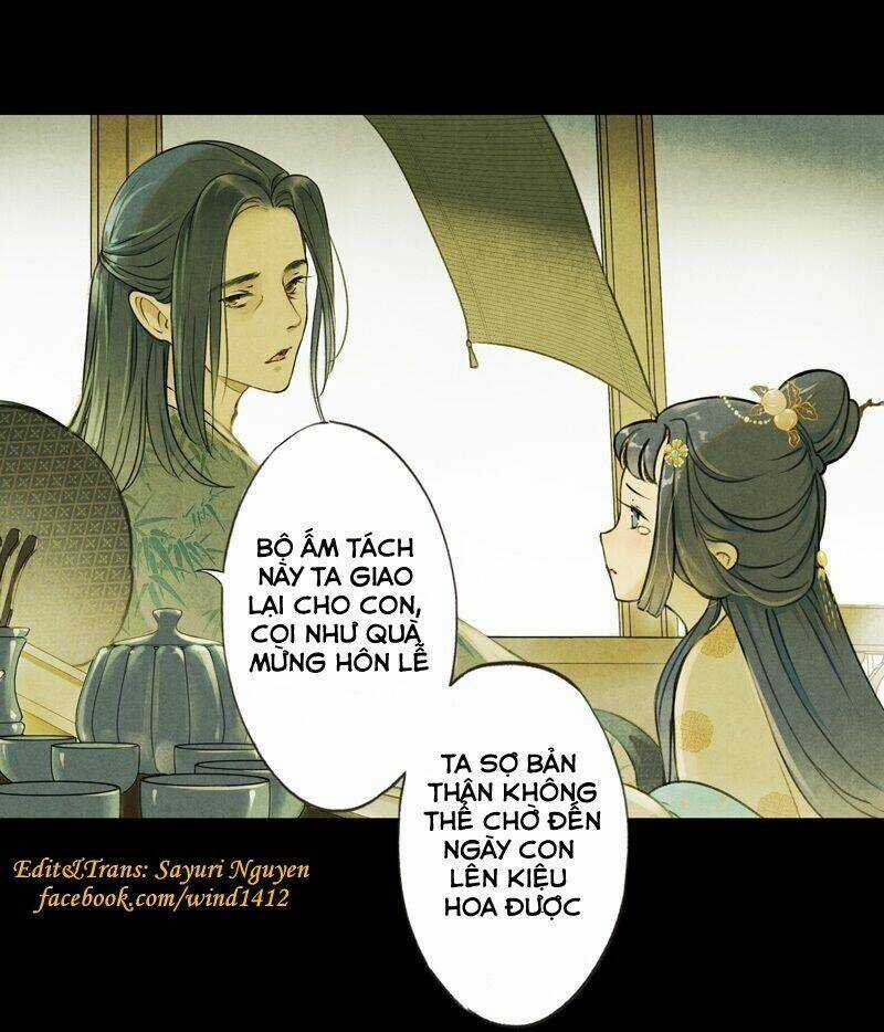 Thiếu Nữ Tản Mộng Đàm - Chapter 16 - Trang 15