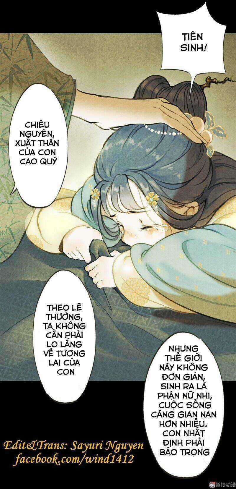 Thiếu Nữ Tản Mộng Đàm - Chapter 16 - Trang 16