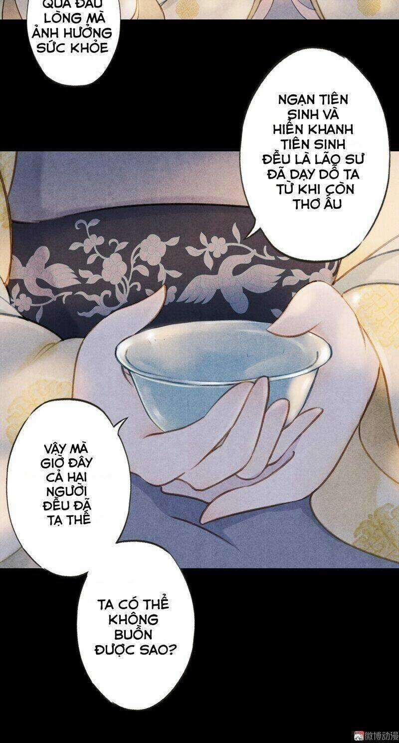 Thiếu Nữ Tản Mộng Đàm - Chapter 16 - Trang 27