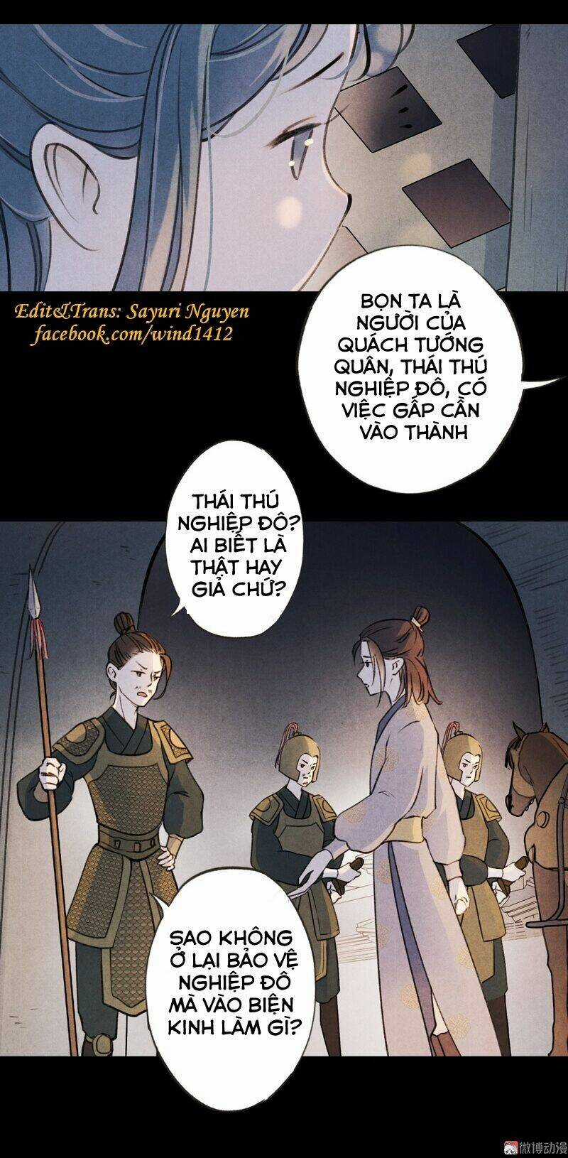 Thiếu Nữ Tản Mộng Đàm - Chapter 16 - Trang 30