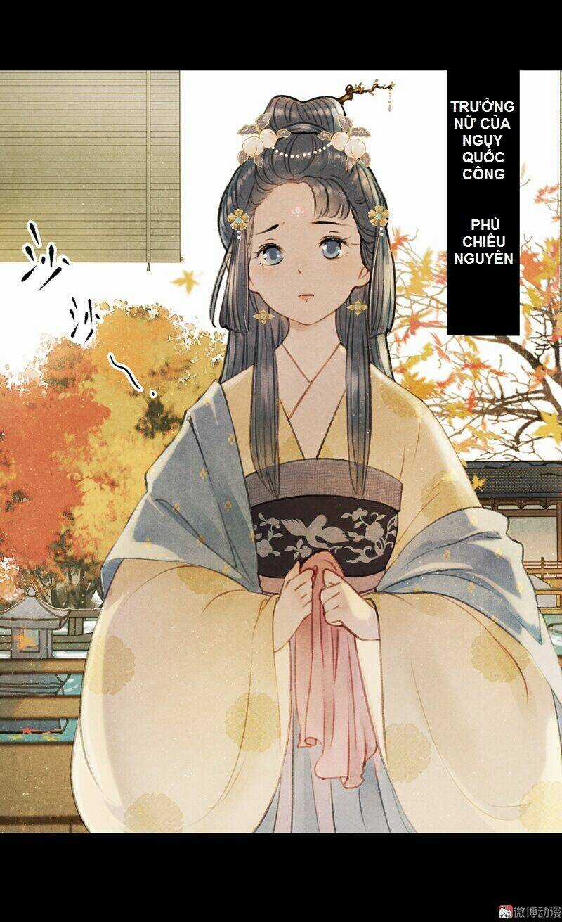 Thiếu Nữ Tản Mộng Đàm - Chapter 16 - Trang 5