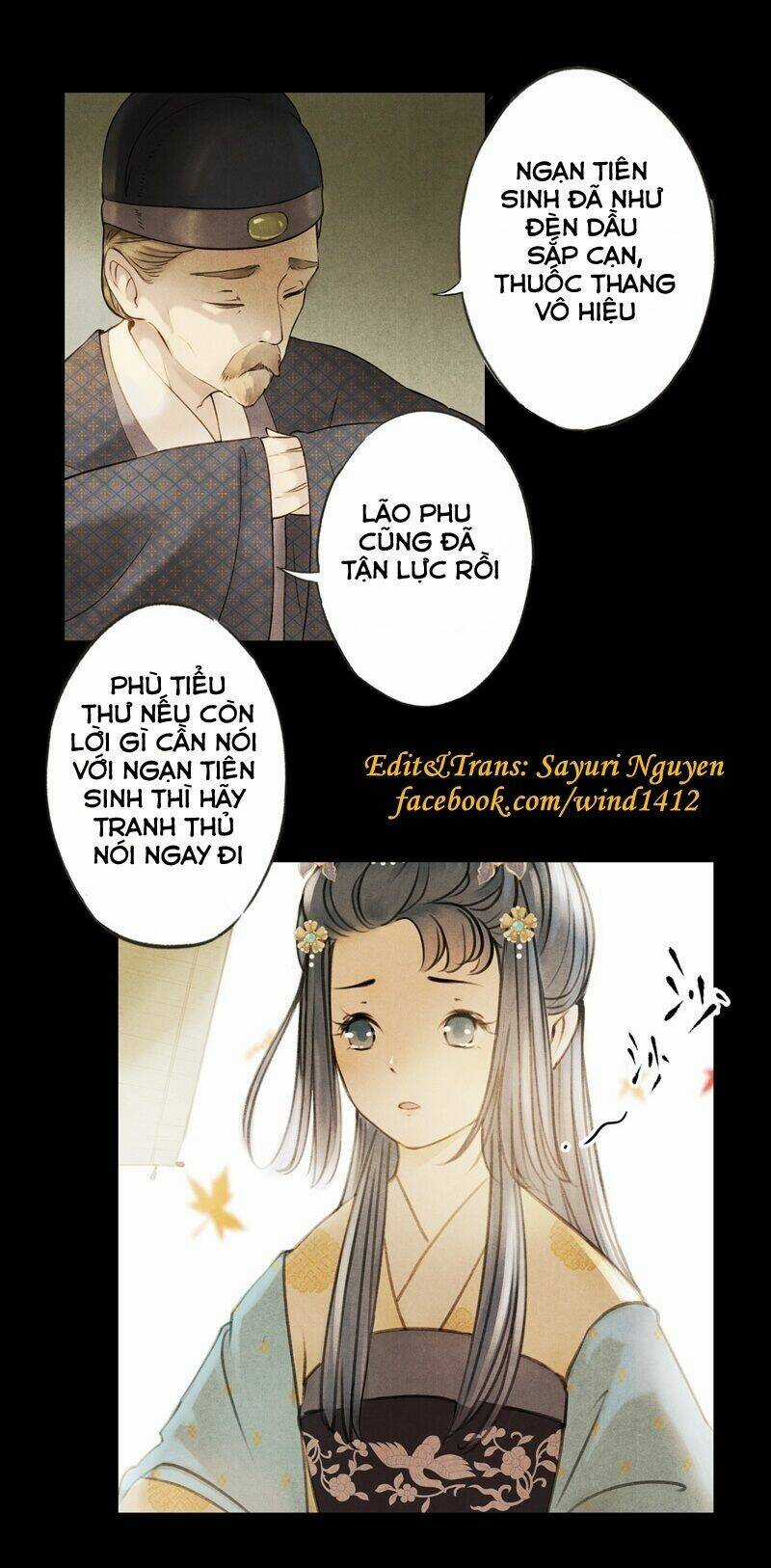 Thiếu Nữ Tản Mộng Đàm - Chapter 16 - Trang 7