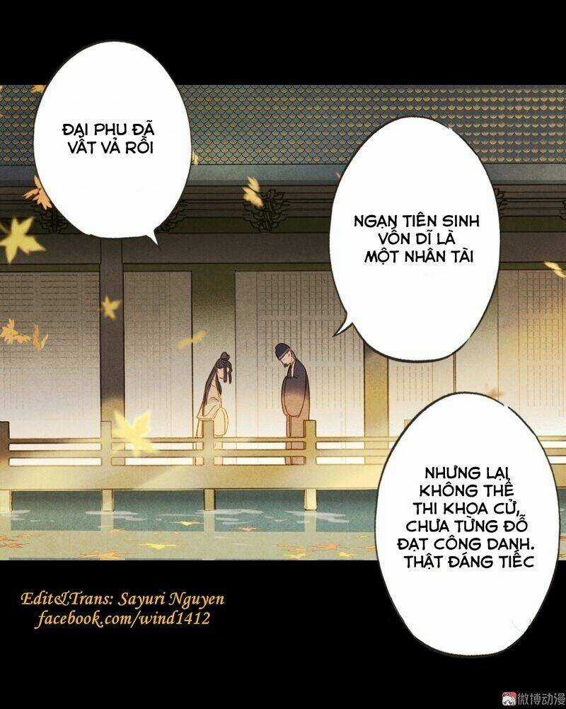 Thiếu Nữ Tản Mộng Đàm - Chapter 16 - Trang 8