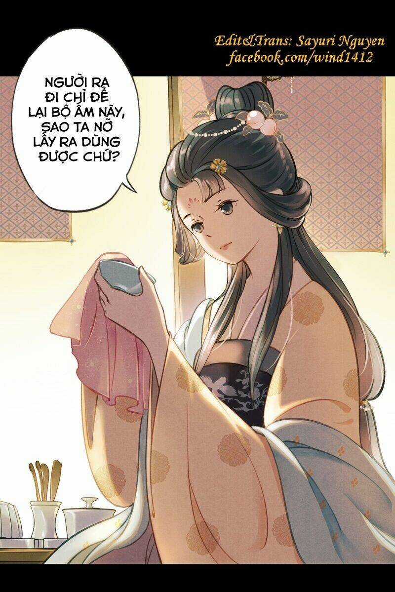 Thiếu Nữ Tản Mộng Đàm - Chapter 17 - Trang 12