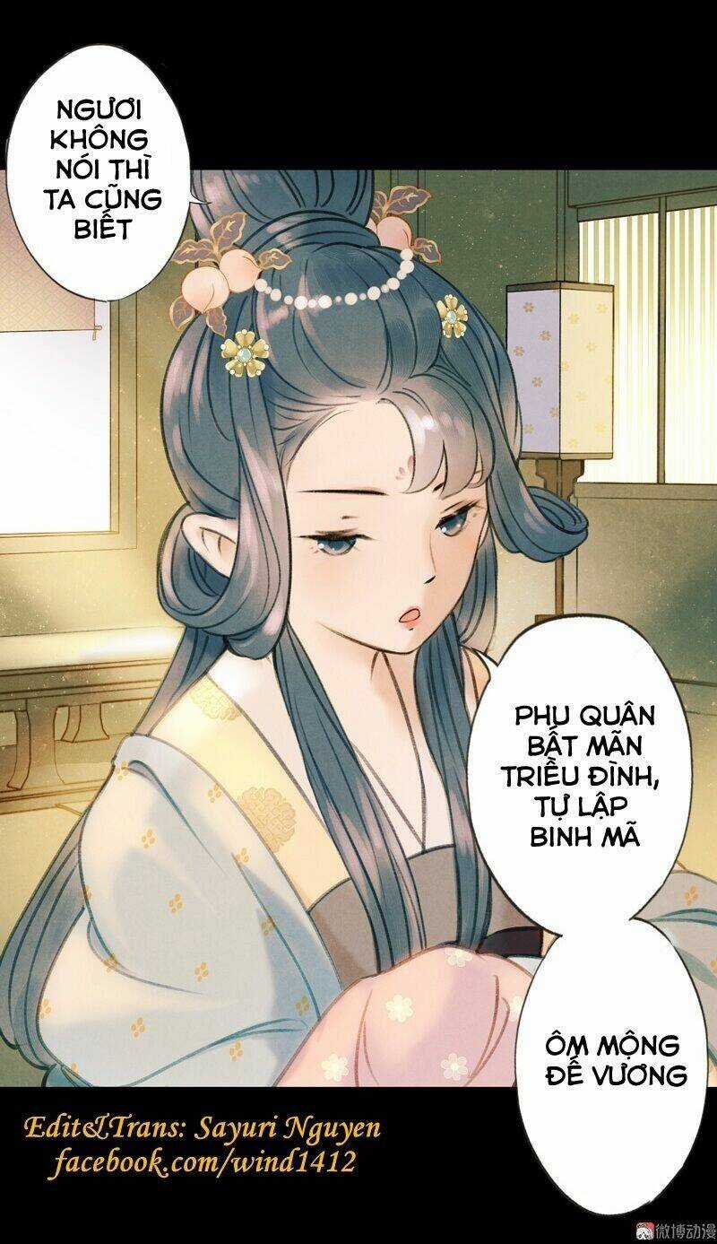 Thiếu Nữ Tản Mộng Đàm - Chapter 17 - Trang 15
