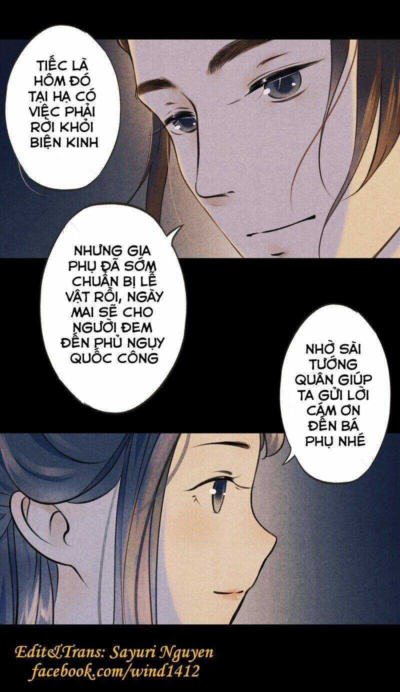 Thiếu Nữ Tản Mộng Đàm - Chapter 17 - Trang 5