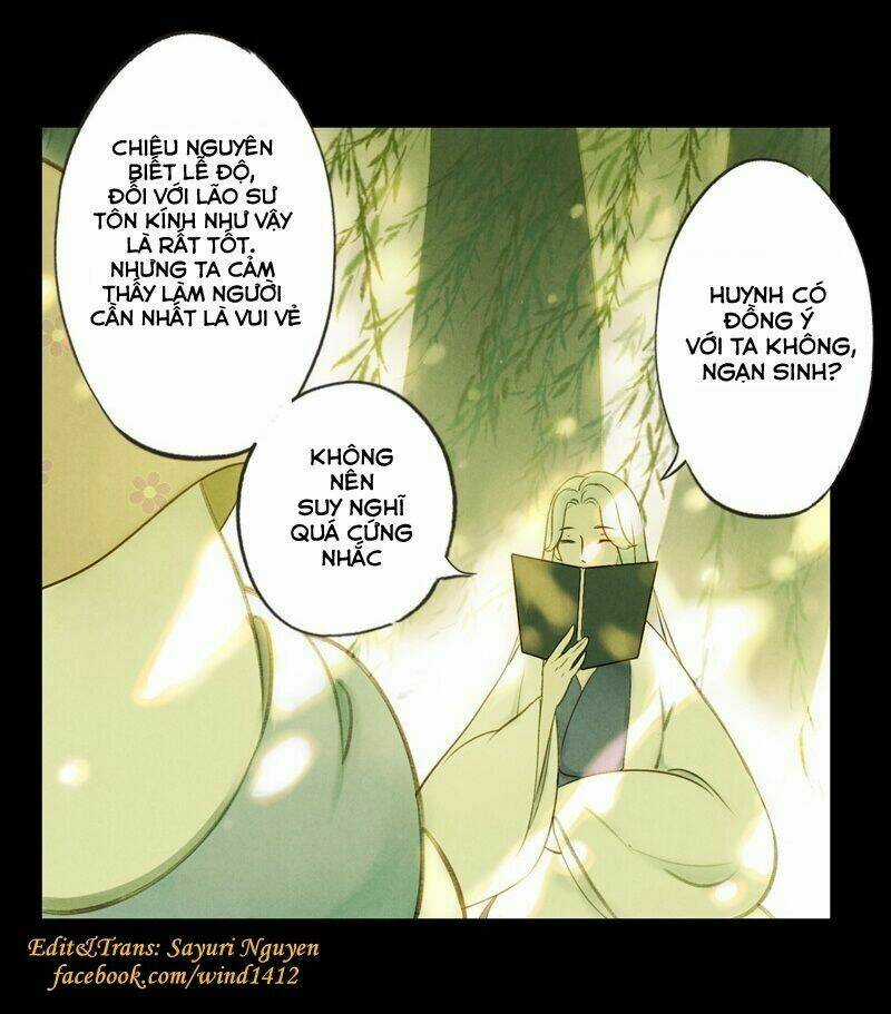 Thiếu Nữ Tản Mộng Đàm - Chapter 18 - Trang 11