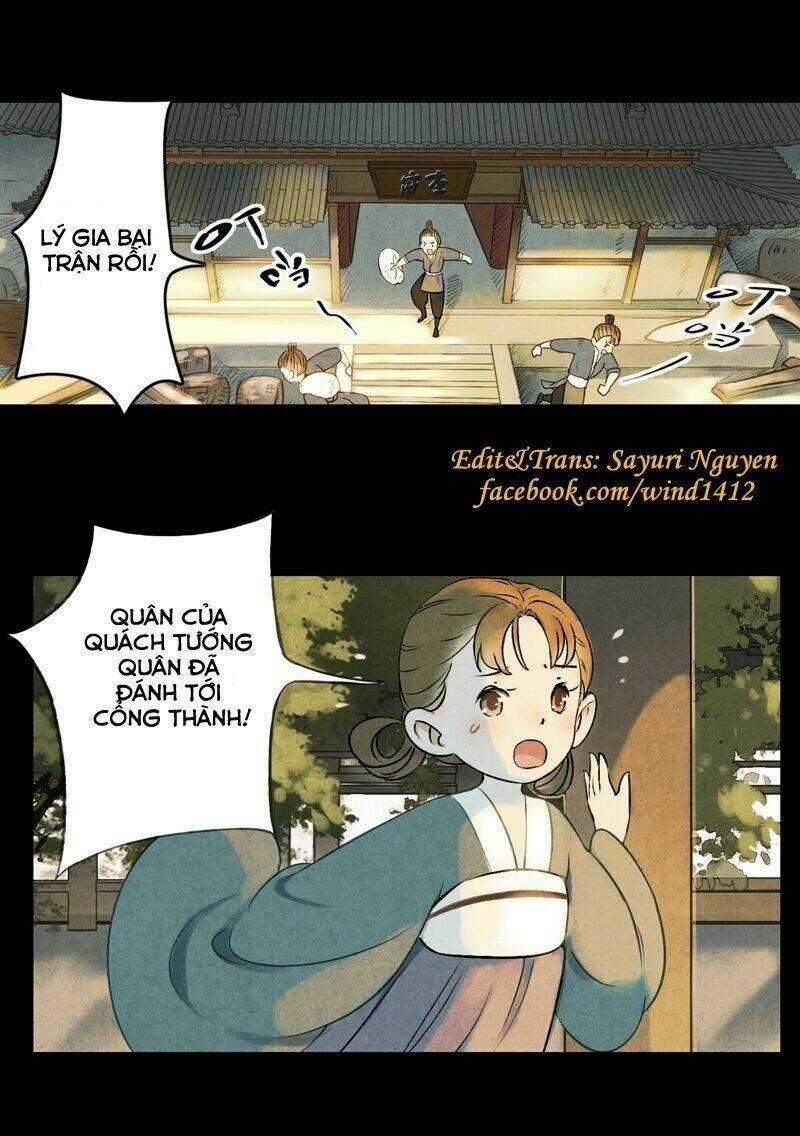 Thiếu Nữ Tản Mộng Đàm - Chapter 18 - Trang 14