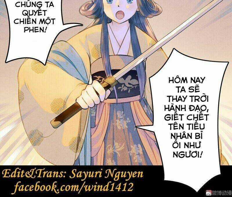 Thiếu Nữ Tản Mộng Đàm - Chapter 18 - Trang 29